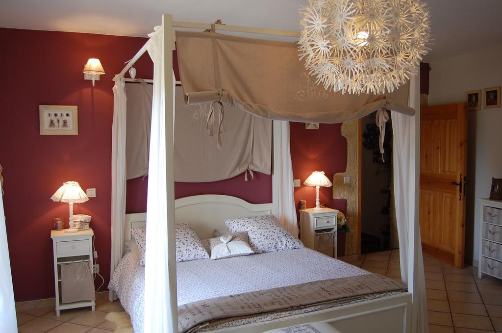 Maison D'Hotes Le Mas De Lila Vers Pont du Gard Cameră foto